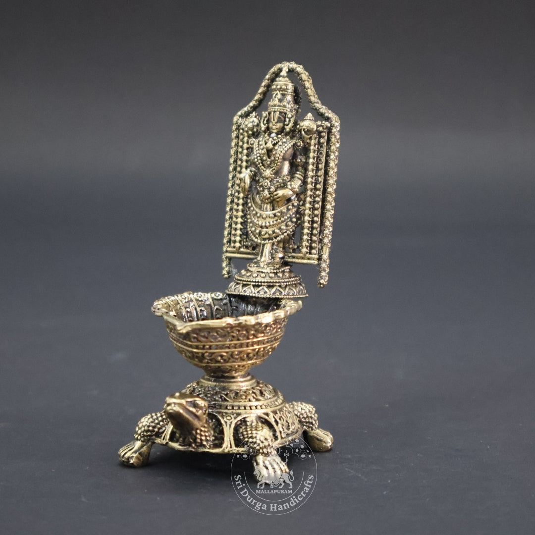 4" Inch Brass Balaji Deep