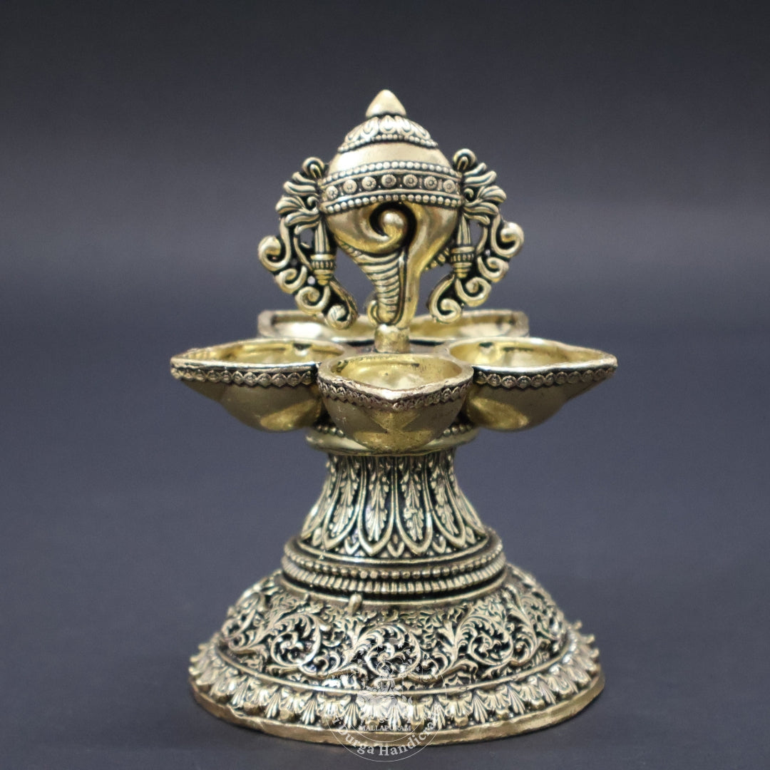 5" Inch Brass Sangu Deep