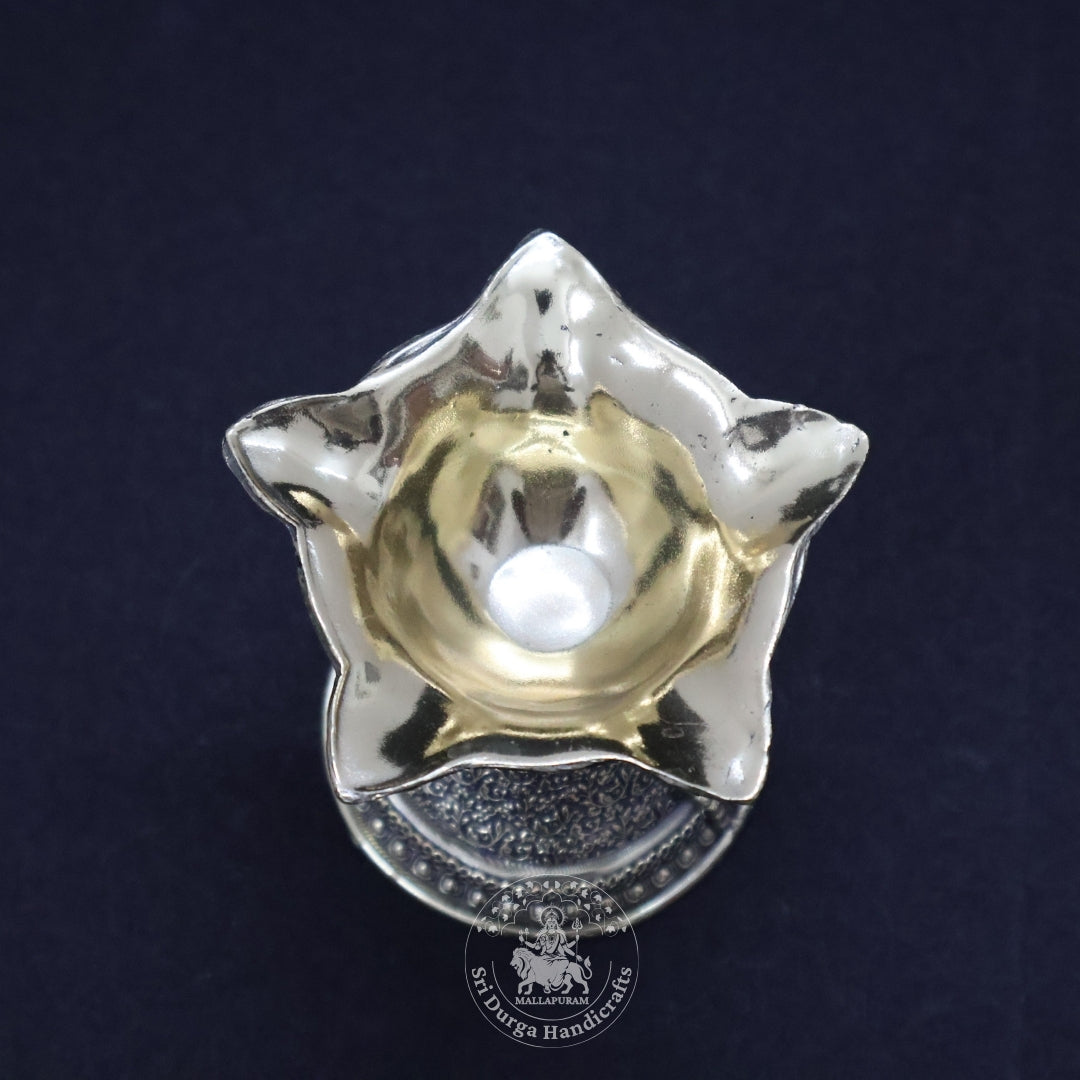 3" Inch Brass Fancy Deep