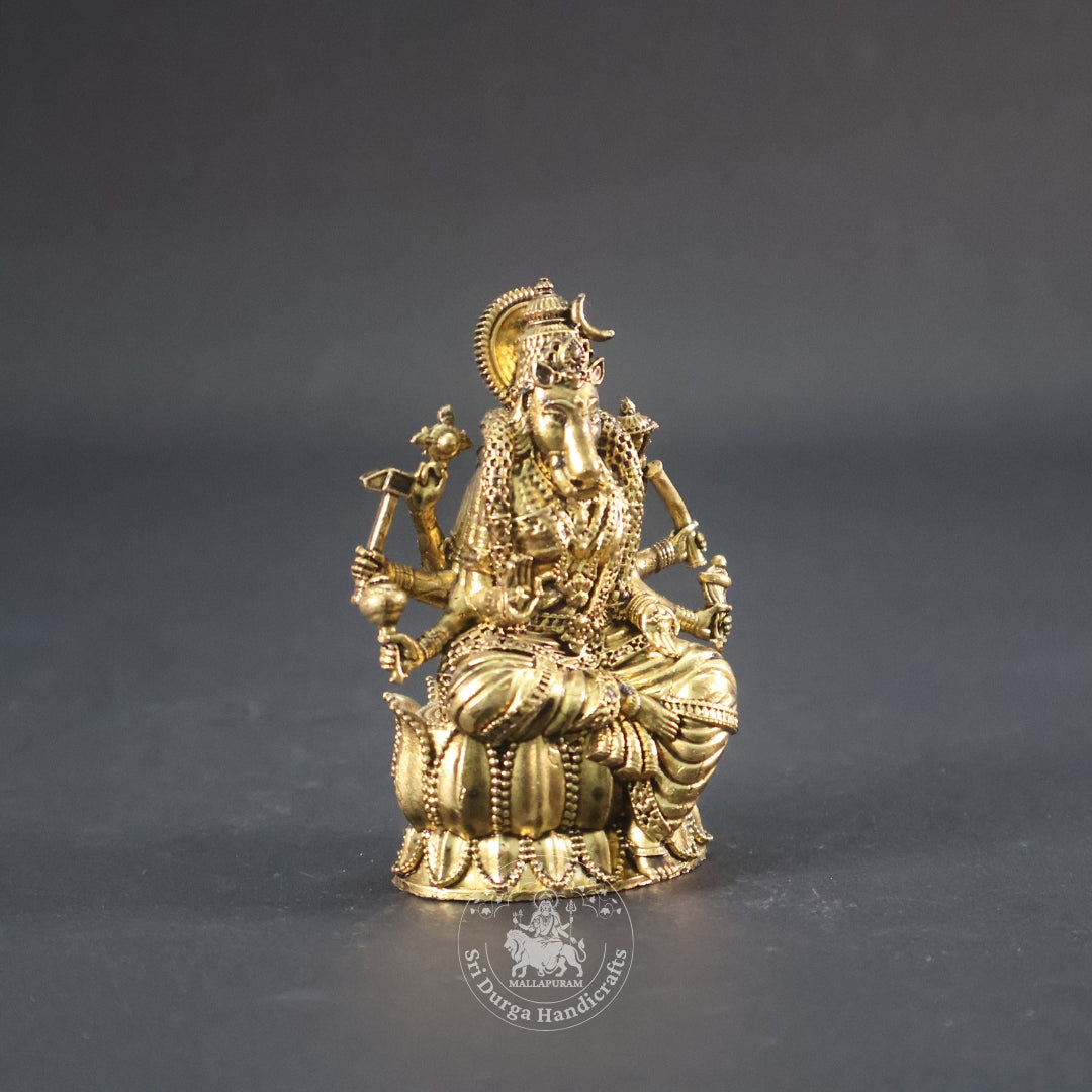 3" Inch Brass Varaghi