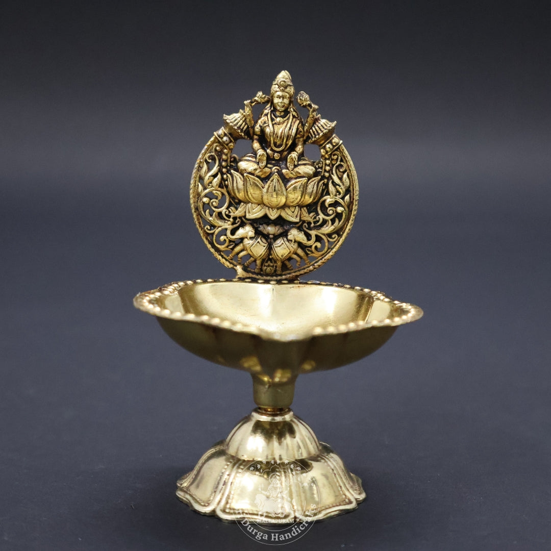 3" Inch Brass Lakshmi Deep