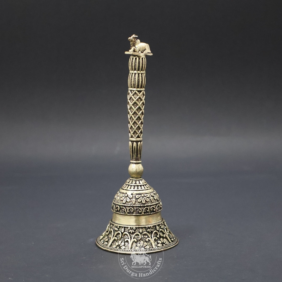 6" Inch Brass Nandhi Bell