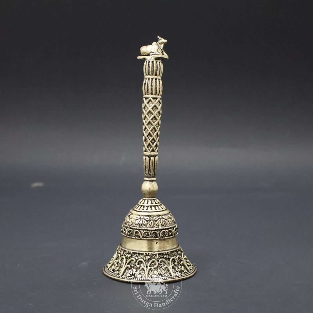 6" Inch Brass Nandhi Bell