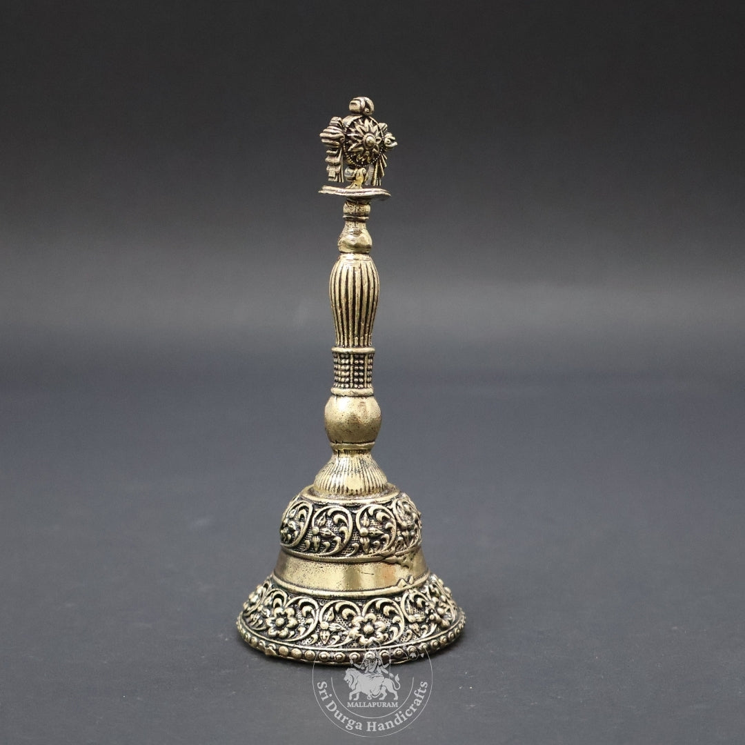 5" Inch Brass Hand Bell