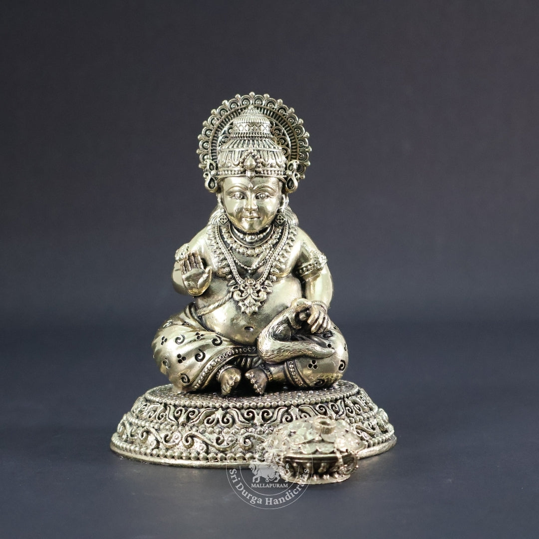 5" Inch Brass Kuberar