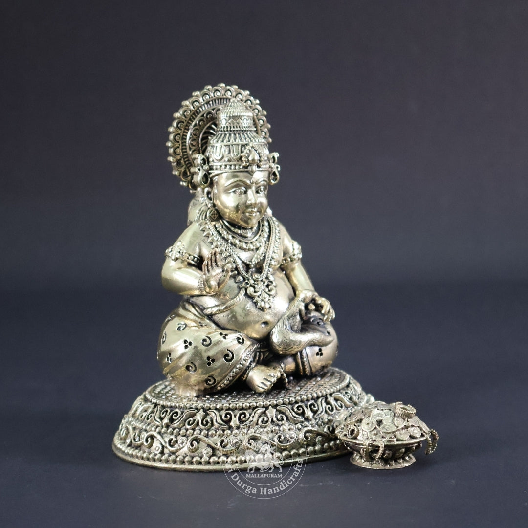 5" Inch Brass Kuberar