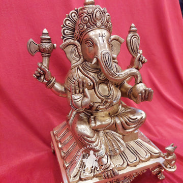 Brass Choki Ganesh