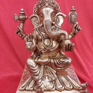 Brass Choki Ganesh