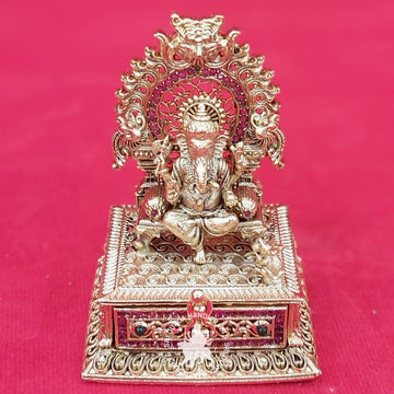 German Silver Vinayagar Gift Box