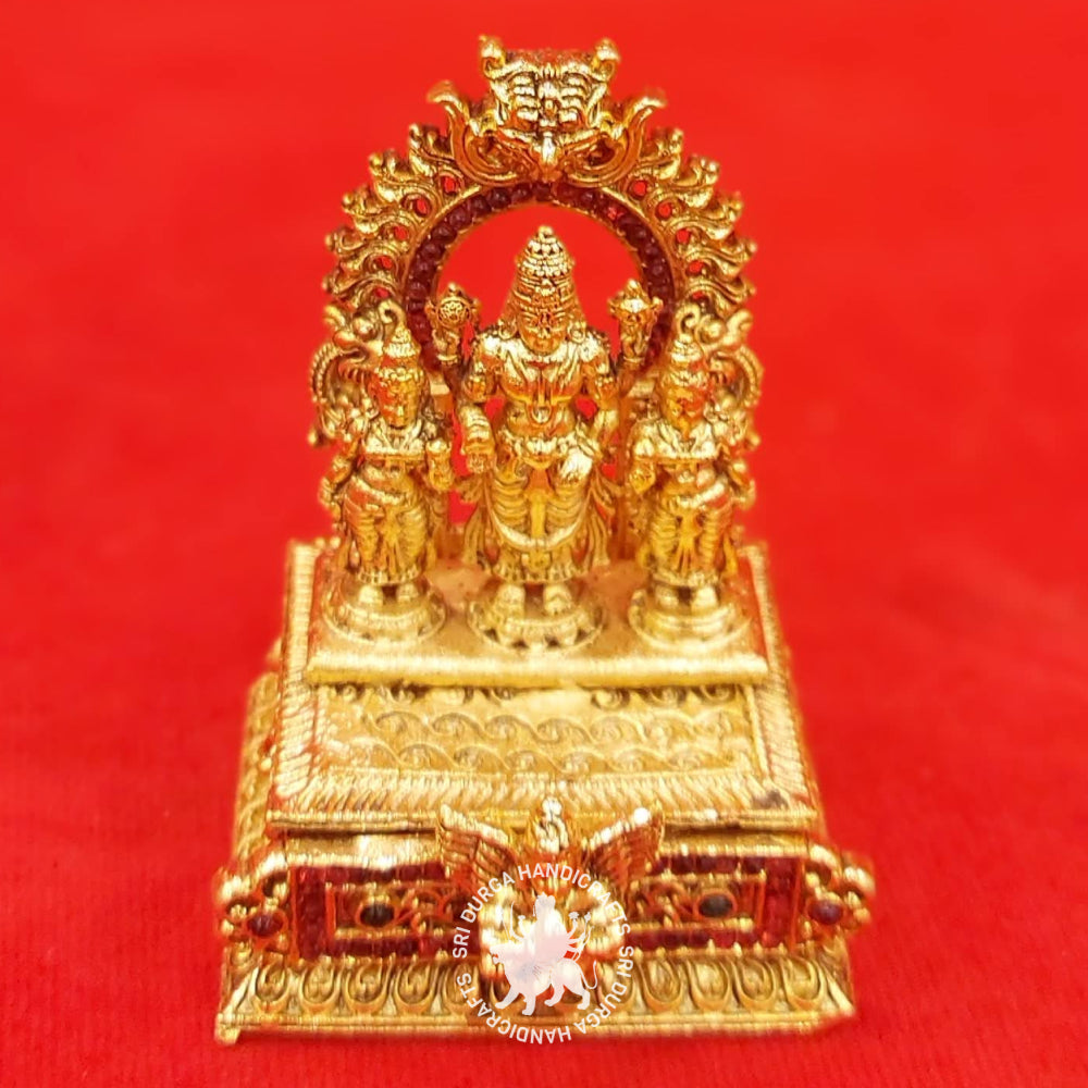 German Silver Perumal Gift Set Box