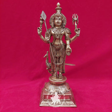 18 inch Brass Murugan Idol