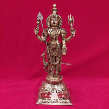 18 inch Brass Murugan Idol