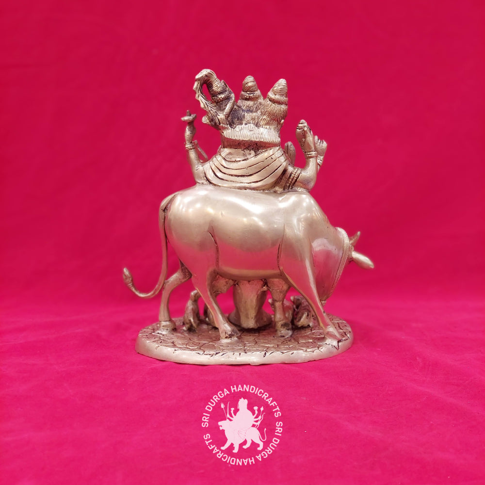 11 inch Brass Dathatriyar Idol