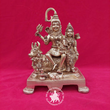 13 inch Brass Sivan Family Idol