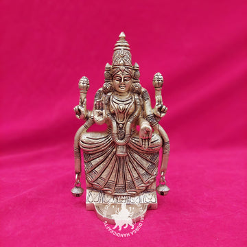 9 inch Brass Padmavathi Idol